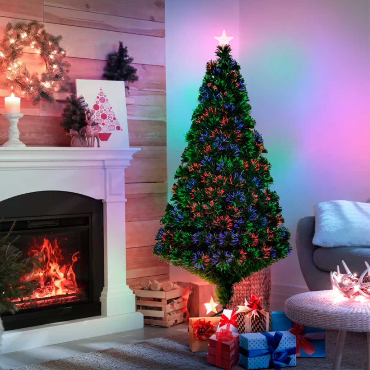 arbol-navidad-150-cm-soporte-fibra-led-salon