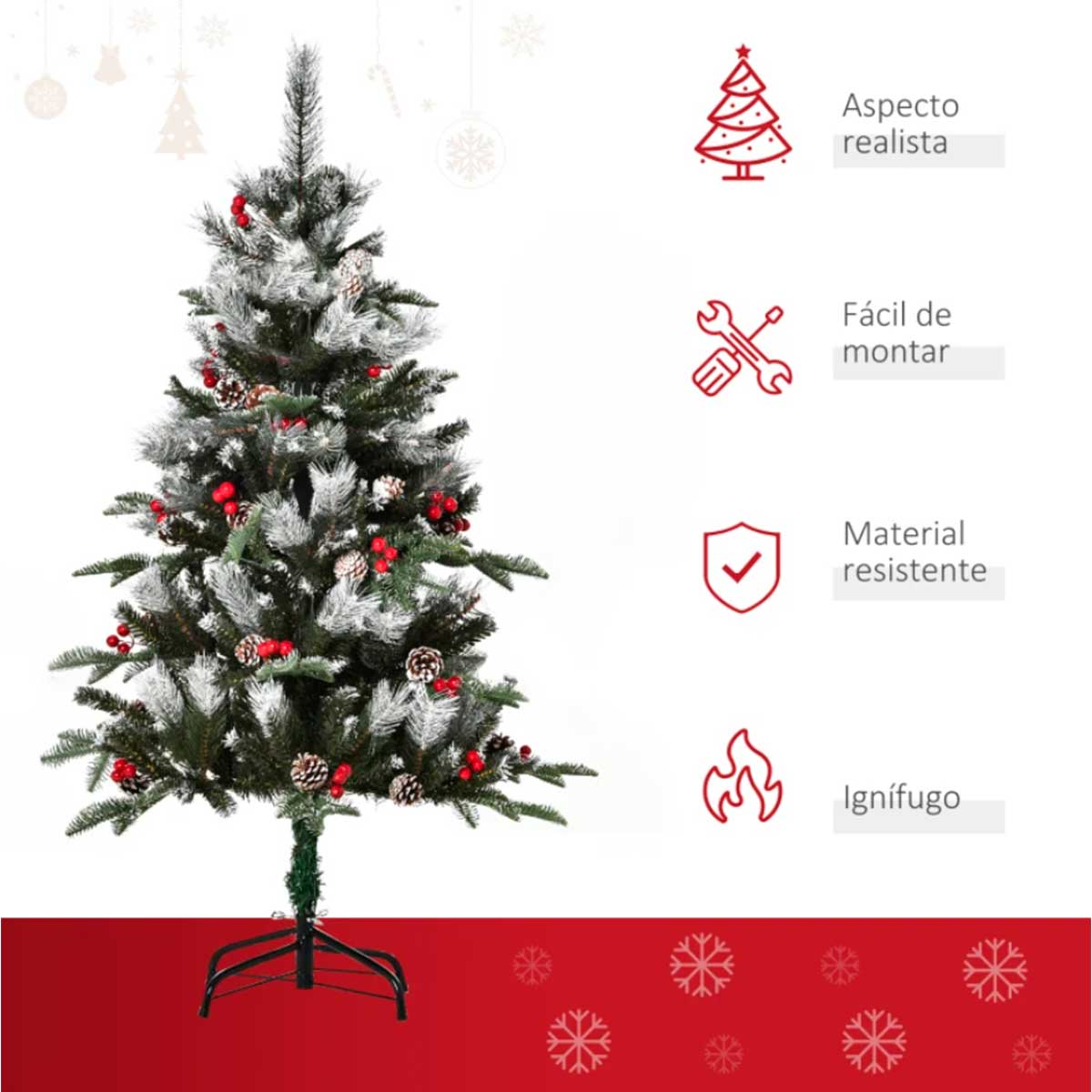 arbol-de-navidad-artificial-266-ramas-con-accesorios-caracteristicas