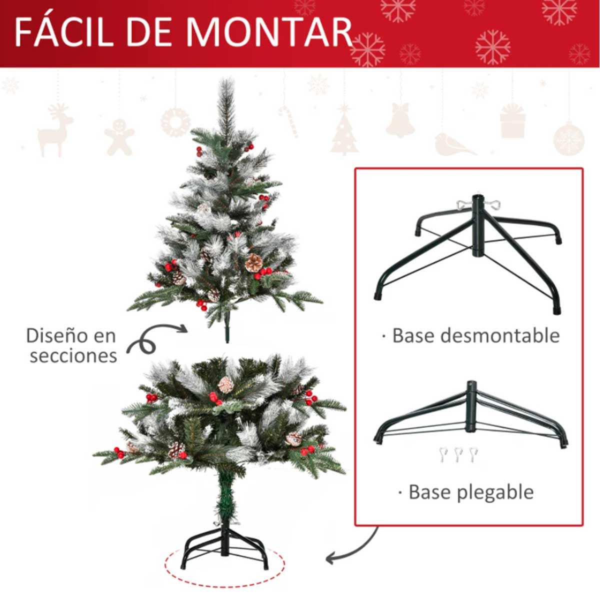arbol-de-navidad-artificial-266-ramas-con-accesorios-montaje-1