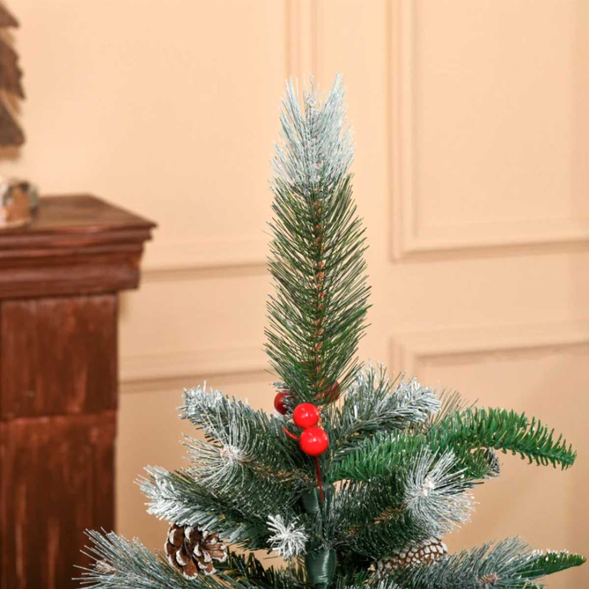 arbol-de-navidad-artificial-266-ramas-con-accesorios-detalle-copa