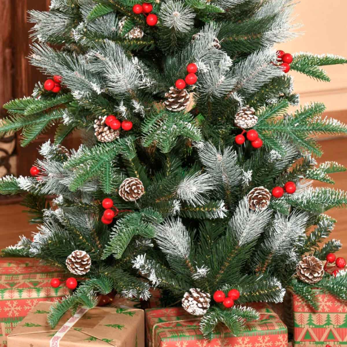 arbol-de-navidad-artificial-266-ramas-con-accesorios-detall