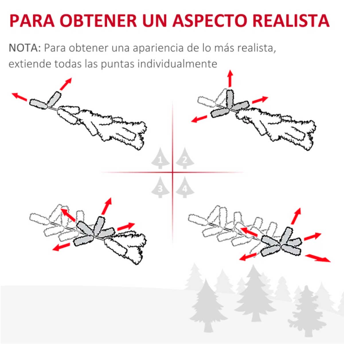 arbol-navidad-150-cm-294-ramas-verde-colocacion