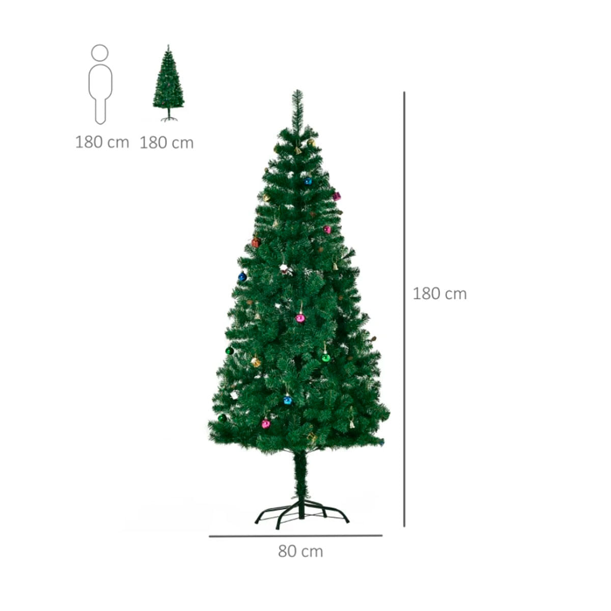arbol-navidad-180cm-624-ramas-adornos-desmontable-medidas