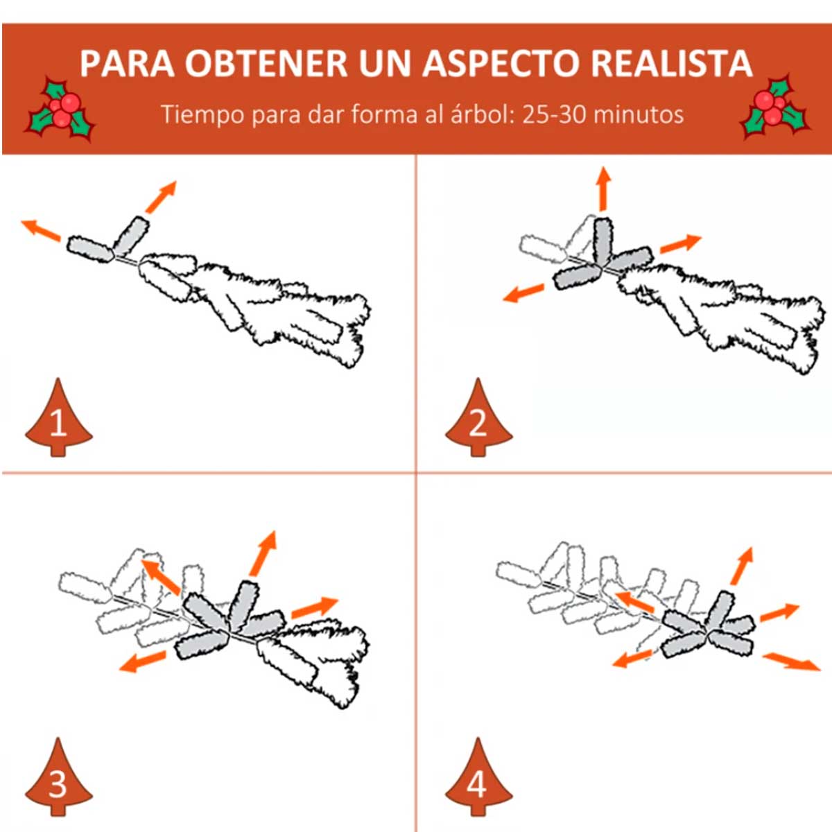 arbol-navidad-180cm-678-ramas-adornos-puntas-blancas-apertura-ramas