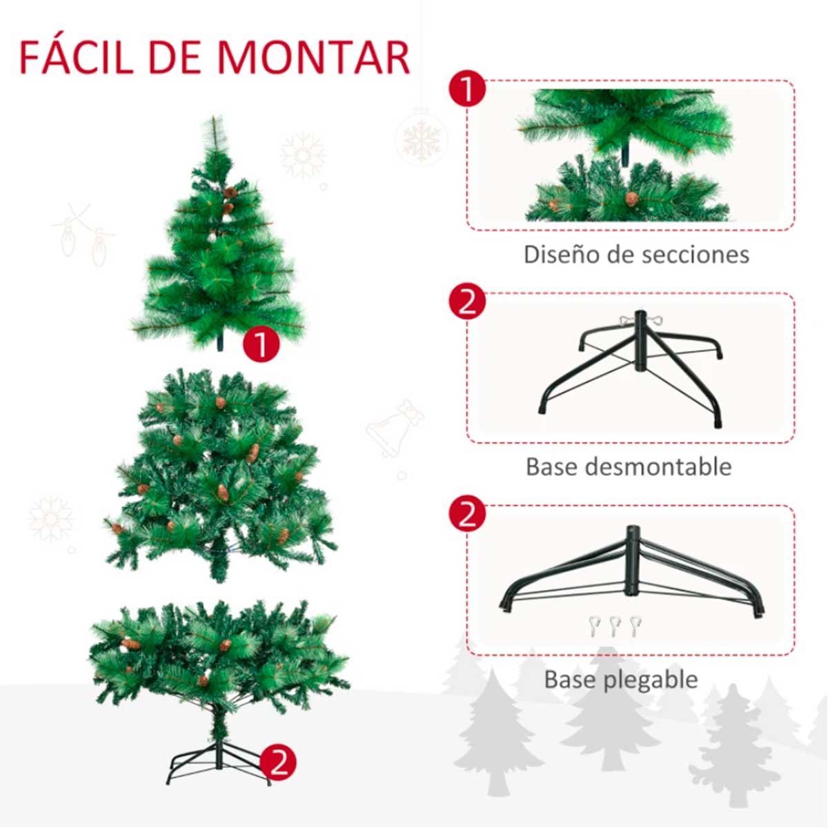 arbol-navidad-180cm-782-con-adornos-verde-montaje