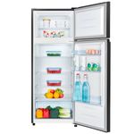 Frigorífico de 2 puertas Infiniton FG-228N cíclico 206L F cristal negro 143,4 cm 2