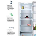 Frigorífico de 1 puerta Infiniton CL-EH84 No Frost Metal Technology 370L E blanco 185,5 cm 3