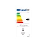 Frigorífico de 1 puerta Infiniton CL-EH84 No Frost Metal Technology 370L E blanco 185,5 cm 4