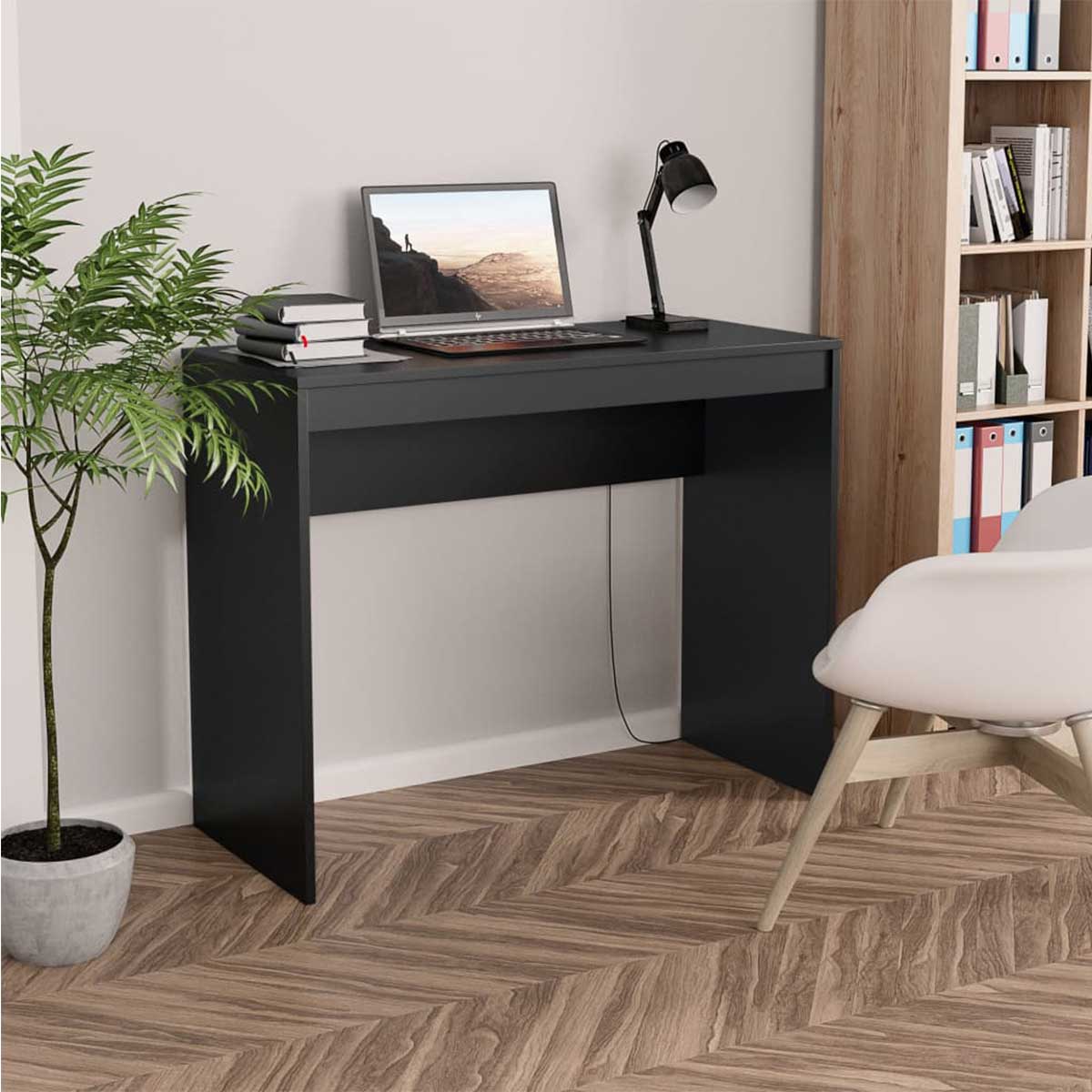 escritorio-de-madera-1-cajon-negro-ambientada