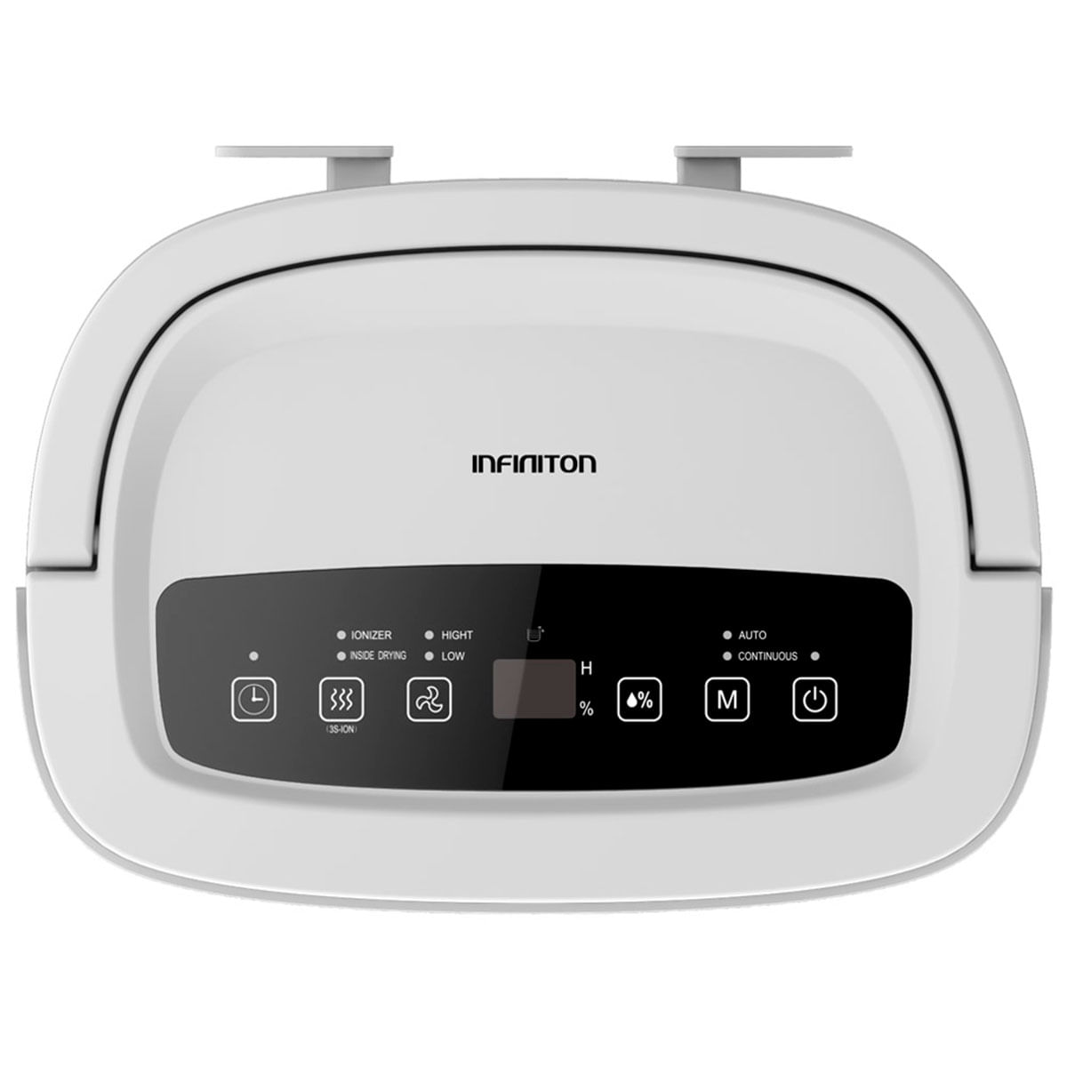 Deshumidificador Infiniton DHM-10L 200W 80m3/h blanco 4