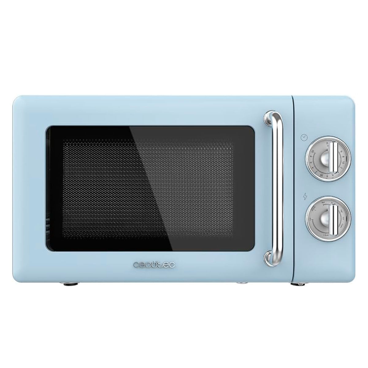 Microondas-con-grill-Cecotec-ProClean-3110-Retro-700W-20L-diseño-vintage-azul