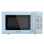 Microondas-con-grill-Cecotec-ProClean-3110-Retro-700W-20L-diseño-vintage-azul