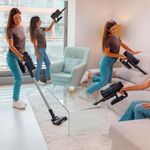 Aspirador vertical Cecotec Conga Rockstar 1500 Ray Jalisco 215W 12kPa negro 3