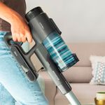 Aspirador vertical Cecotec Conga Rockstar 1500 Ray Jalisco 215W 12kPa negro 5