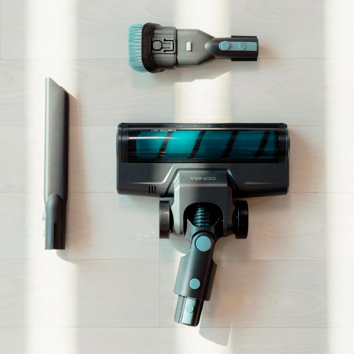 Aspirador vertical Cecotec Conga Rockstar 1500 Ray Jalisco 215W 12kPa negro 7