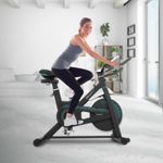 Bicicleta estática Cecotec DrumFit Indoor 13000 Delfos pantalla LCD + accesorios negro 2