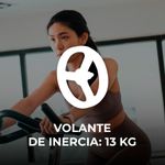 Bicicleta estática Cecotec DrumFit Indoor 13000 Delfos pantalla LCD + accesorios negro 3