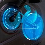 Bicicleta estática Cecotec DrumFit Indoor 13000 Delfos pantalla LCD + accesorios negro 4