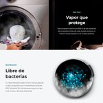 Lavadora Cecotec Bolero DressCode 121000 Steel 12kg 1400 rpm Spa Care A gris 85 cm 3