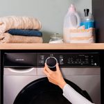 Lavadora Cecotec Bolero DressCode 121000 Steel 12kg 1400 rpm Spa Care A gris 85 cm 4