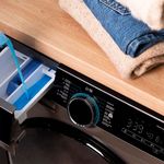 Lavadora Cecotec Bolero DressCode 121000 Steel 12kg 1400 rpm Spa Care A gris 85 cm 5