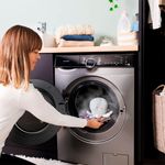 Lavadora Cecotec Bolero DressCode 121000 Steel 12kg 1400 rpm Spa Care A gris 85 cm 6