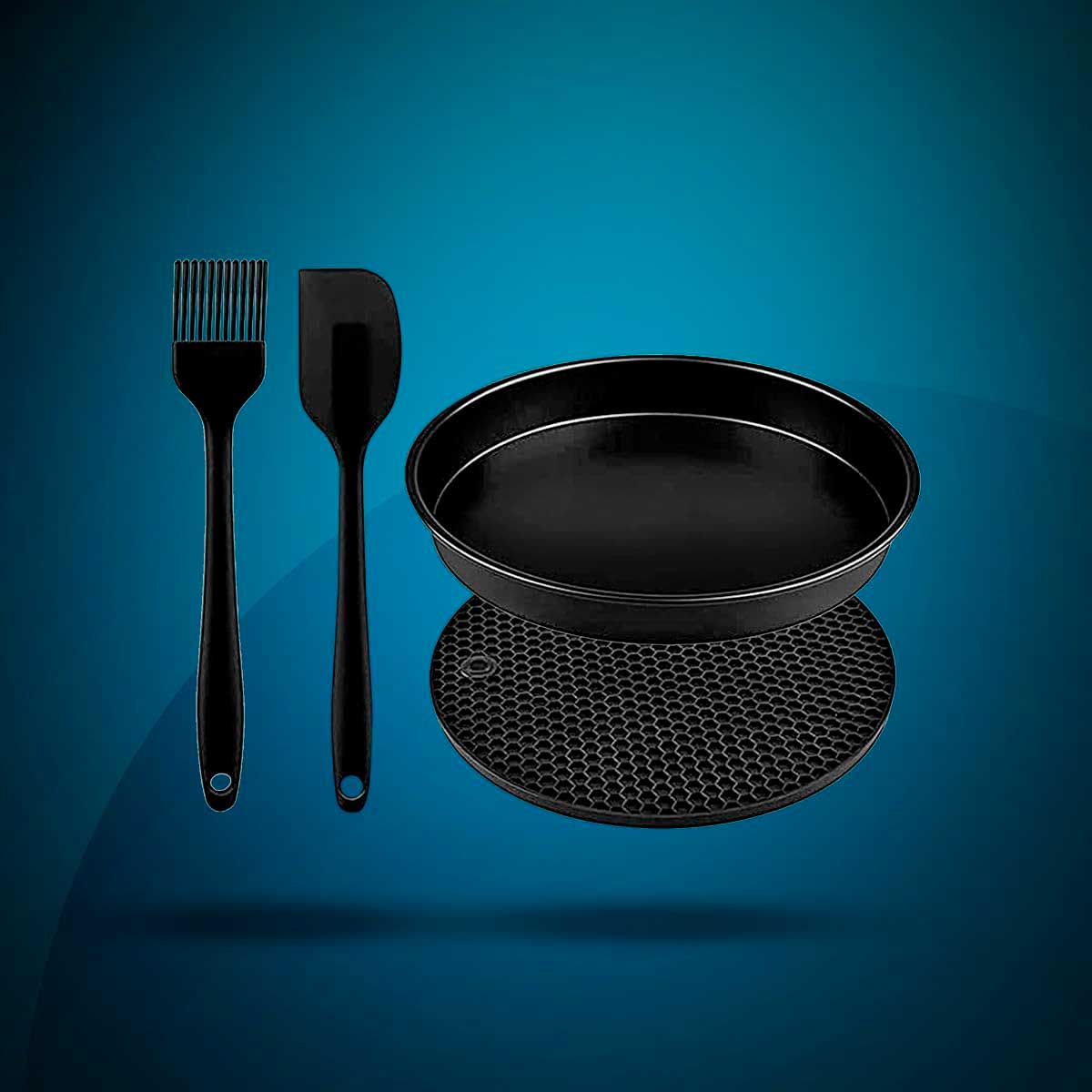 Freidora de aire Cecotec Cecofry Full InoxBlack 5500 Connected Pack 1700W 5,5L conexión WiFi inox/negro 7