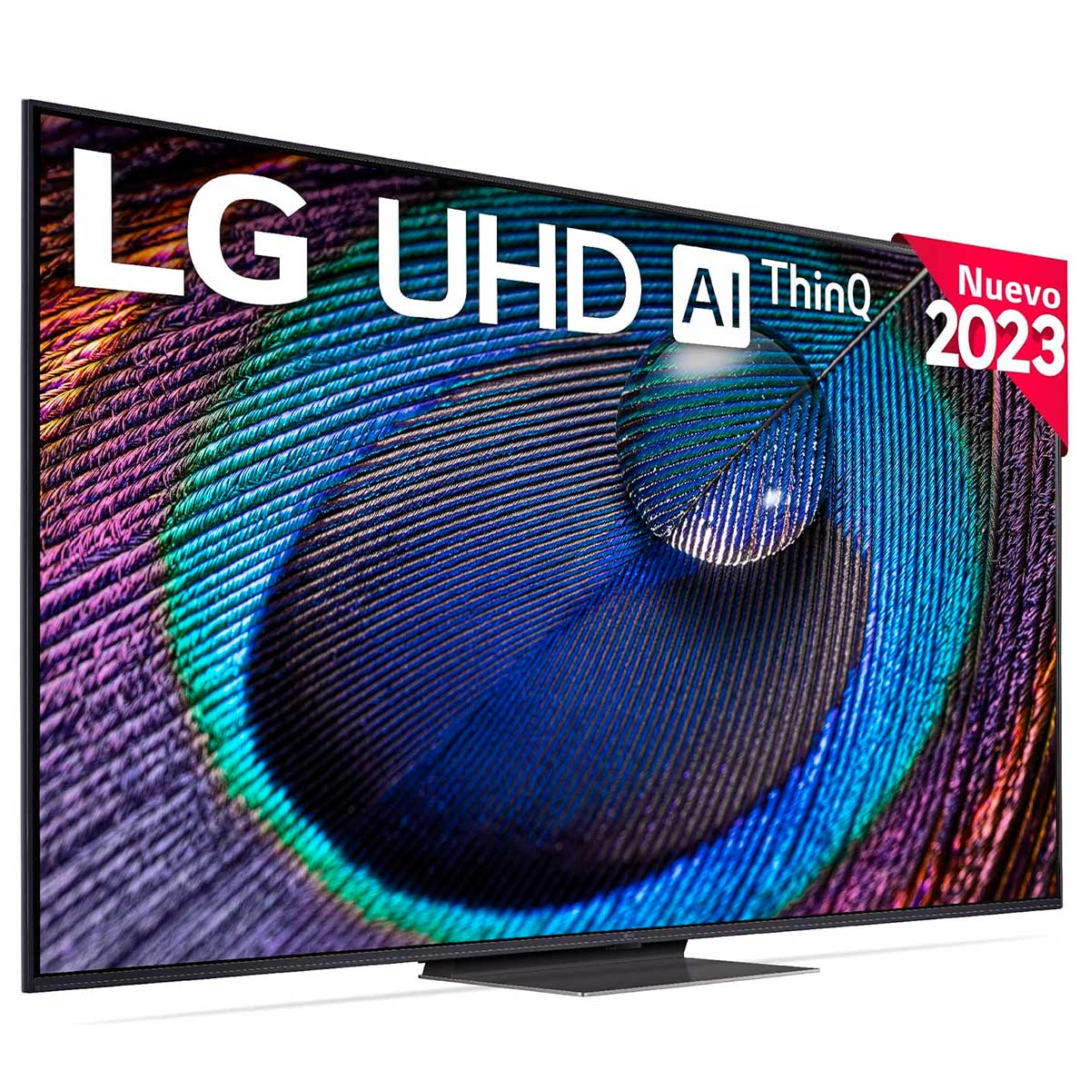 Televisor Smart TV LG 65UR91006LA 65'' 4K UHD LED webOS 23 con IA WiFi Bluetooth 5.0 F negro 2