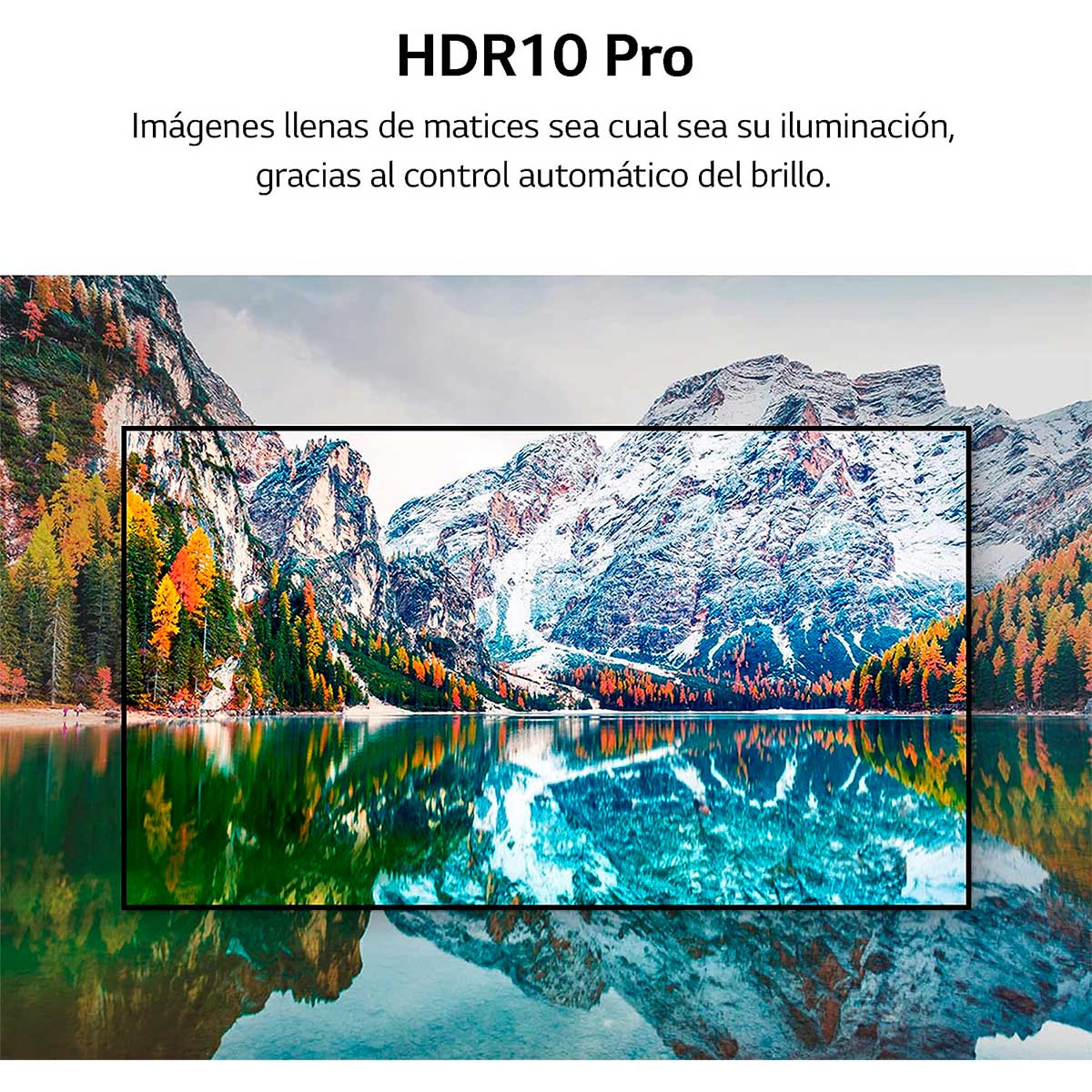 Televisor Smart TV LG 65UR91006LA 65'' 4K UHD LED webOS 23 con IA WiFi Bluetooth 5.0 F negro 4