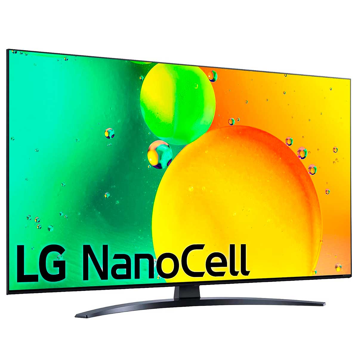 Televisor Smart TV LG 43NANO766QA 43'' 4K UHD Nanocell WiFi SmartTV WebOS 22 G negro 2