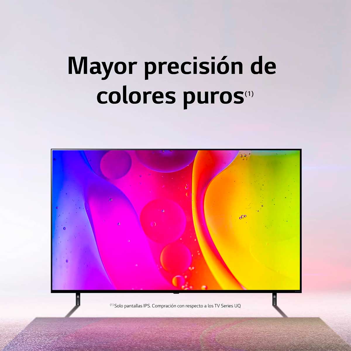 Televisor Smart TV LG 43NANO766QA 43'' 4K UHD Nanocell WiFi SmartTV WebOS 22 G negro 5