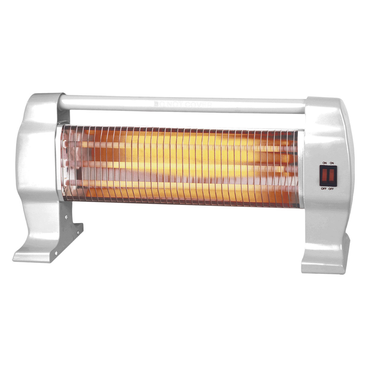 Estufa halógena Svan SCEH1200H 1200W 3 niveles blanco