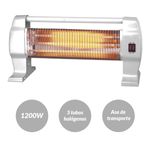 Estufa halógena Svan SCEH1200H 1200W 3 niveles blanco 3
