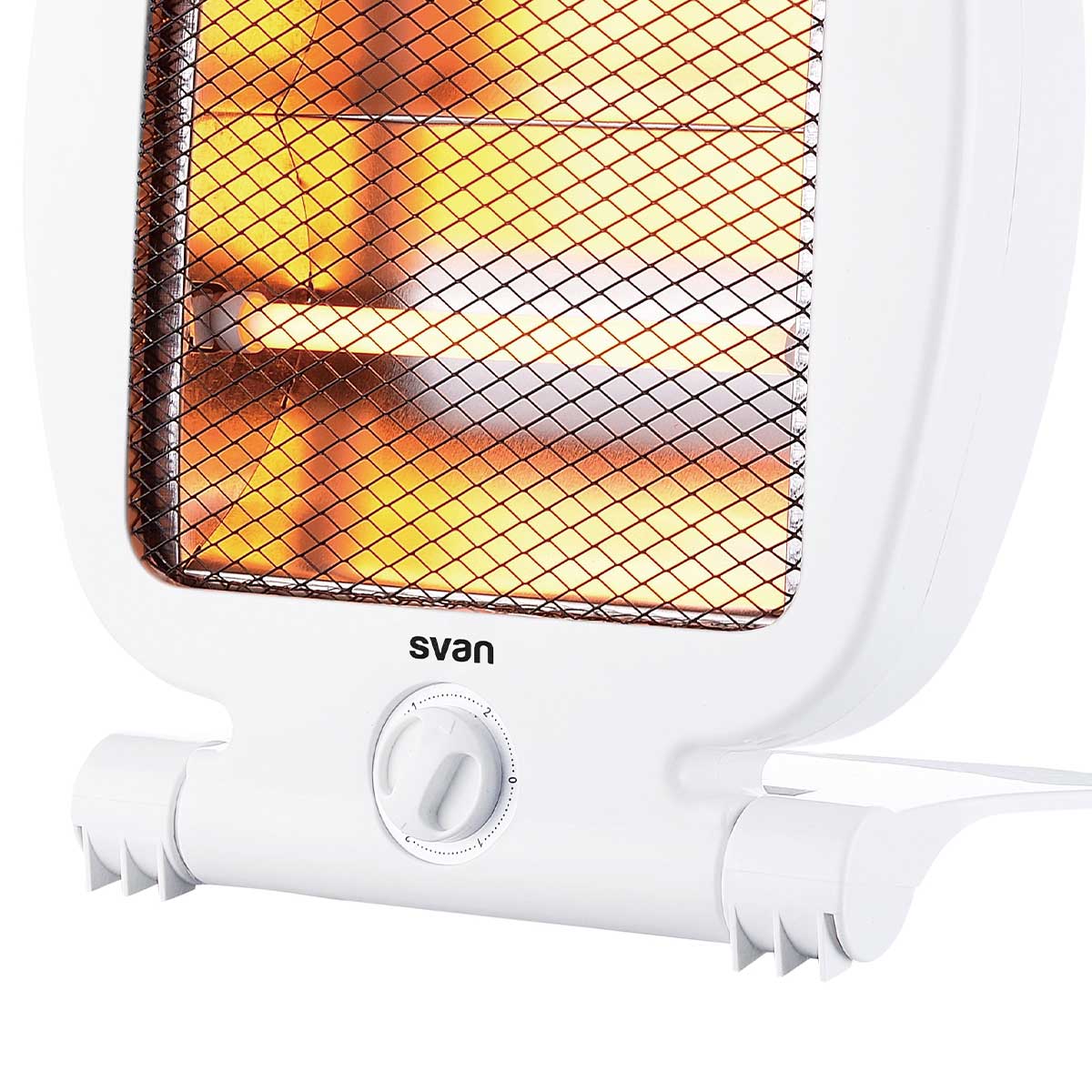 Estufa halógena Svan SCEH0800V 800W 2 niveles blanco 2