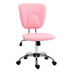 silla-de-oficina-vinsetto-rosa-frente