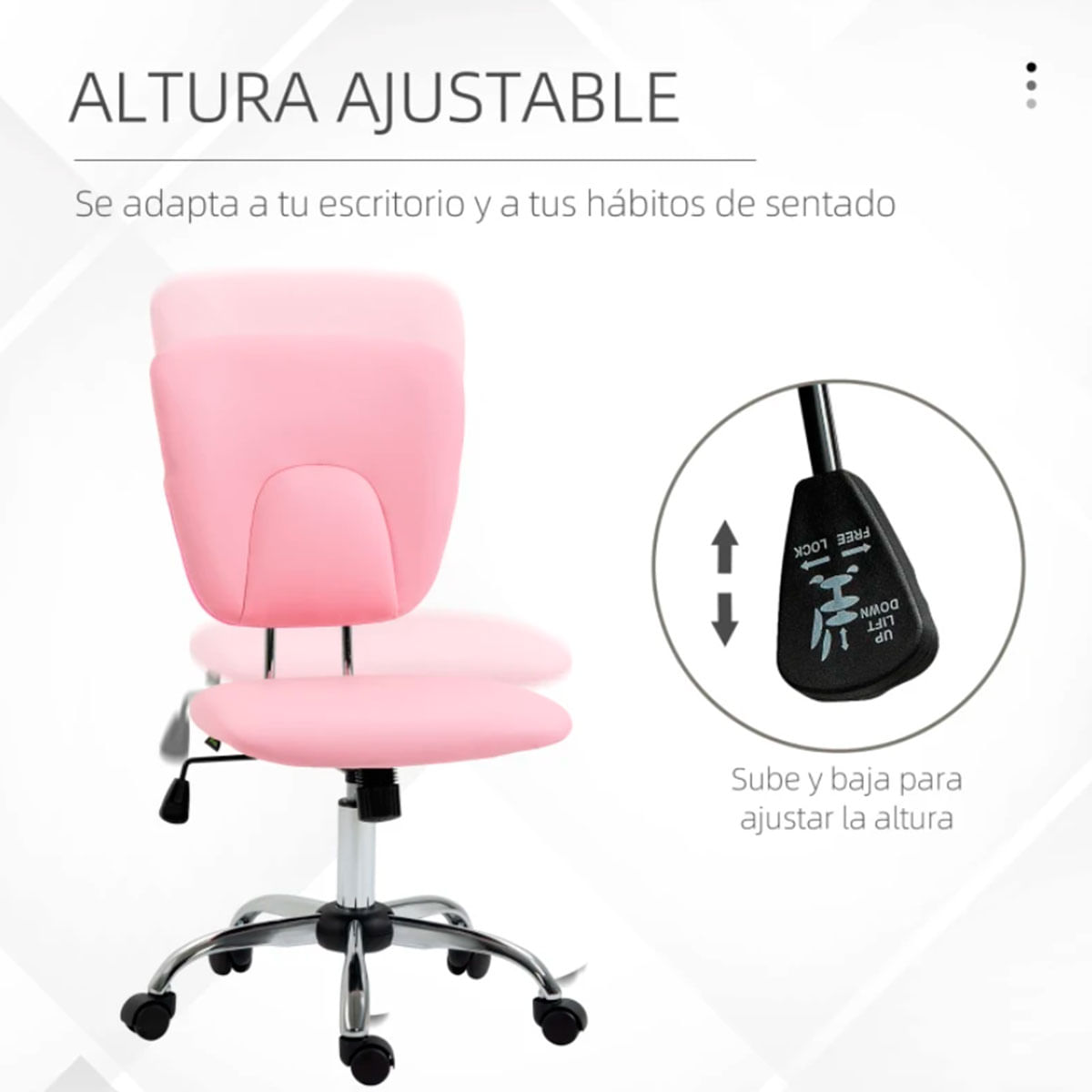 silla-de-oficina-vinsetto-rosa-altura-ajustable