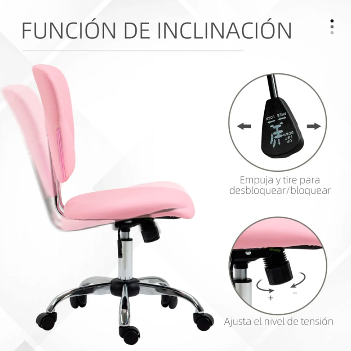 silla-de-oficina-vinsetto-rosa-basculante