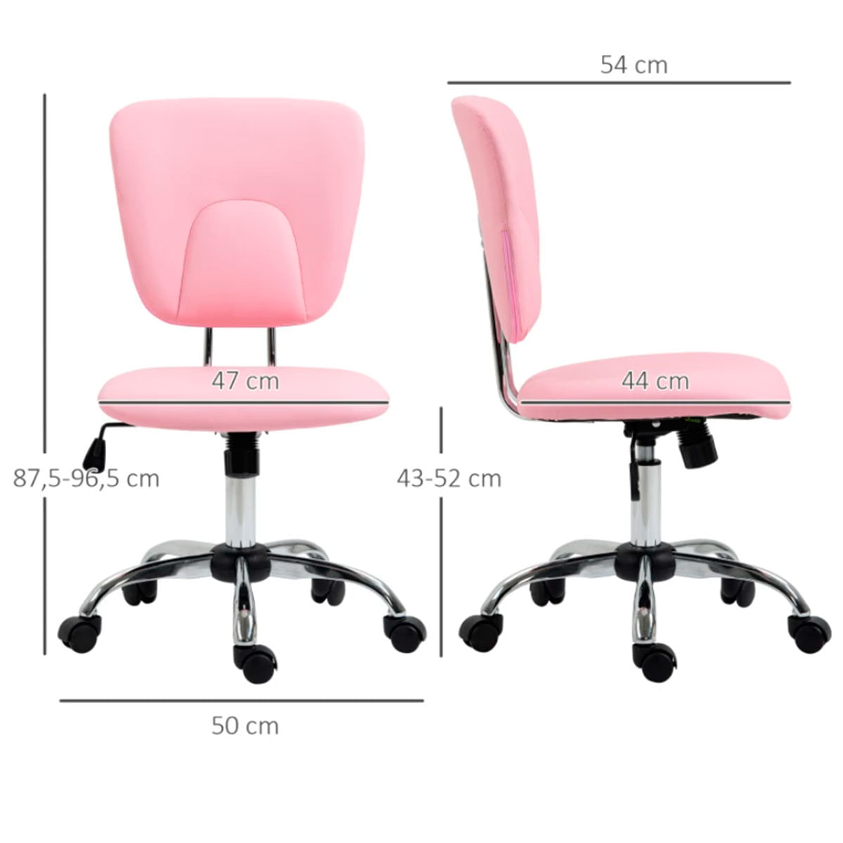 silla-de-oficina-vinsetto-rosa-medidas