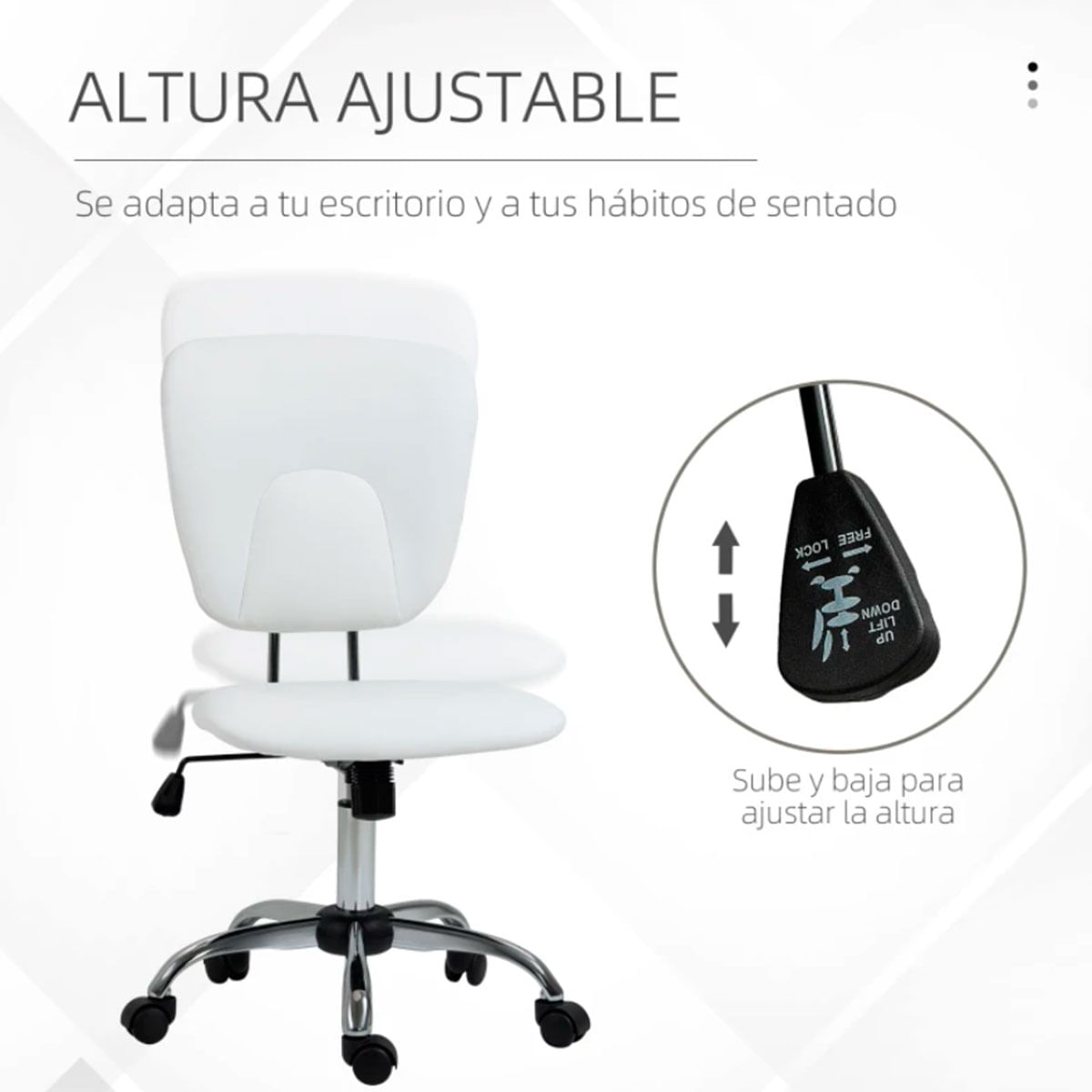 silla-de-oficina-vinsetto-blanco-altura-ajustable