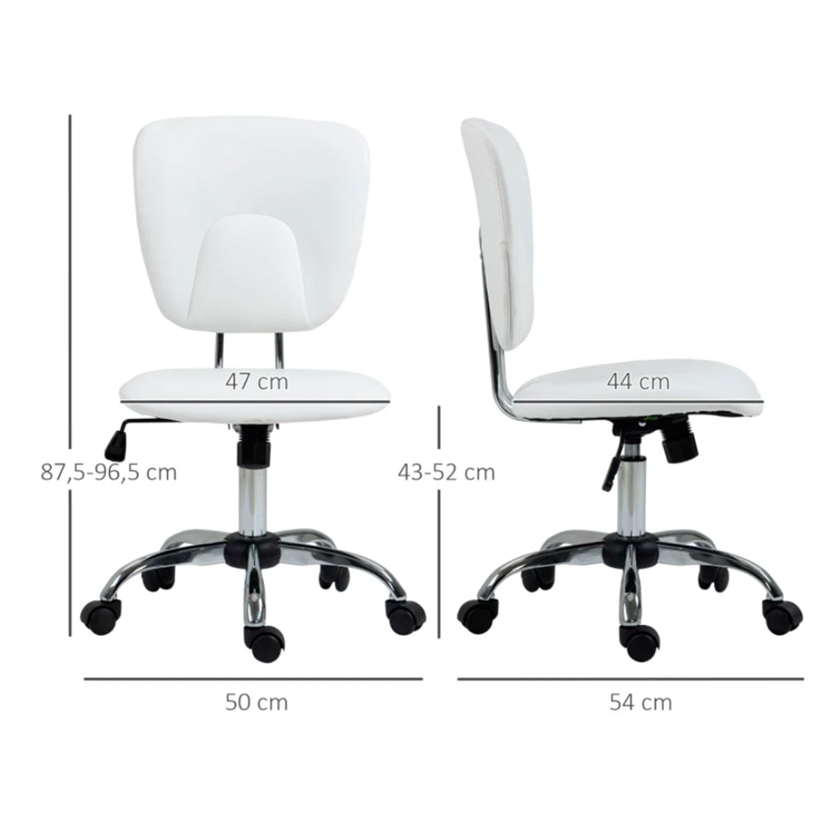 silla-de-oficina-vinsetto-blanco-medidas