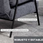 sillon-relax-homcom-salon-gris-estable