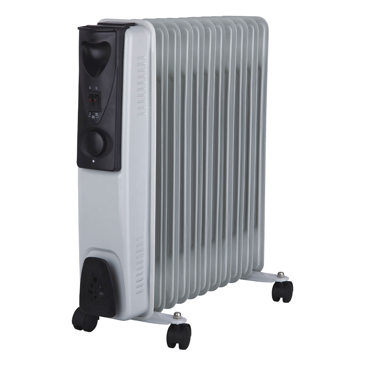 Radiador de aceite Svan SVCA11RA 2500W 3 niveles de potencia blanco