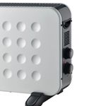 Estufa de convección Svan SVCA01CH 2000W 2 niveles blanco 2