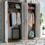 armario-soto-4-puertas-abiertas-trufa-cañon-frente