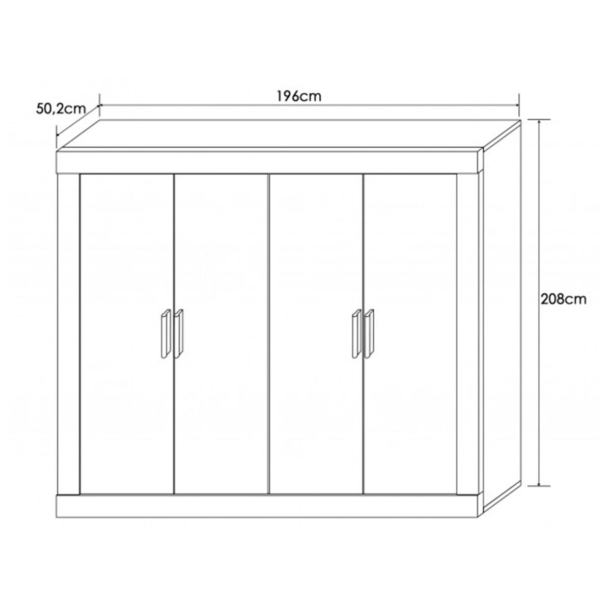 armario-soto-4-puertas-trufa-cañon-medidas