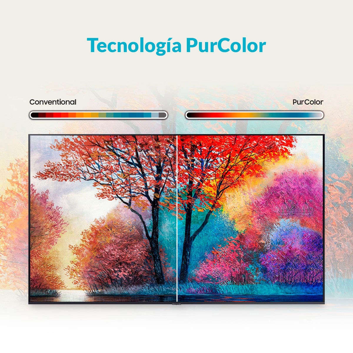 Televisor Smart TV Samsung AU7025 65'' 4K UHD LED Crystal Processor WiFi Tizen F negro 5