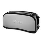 Tostador Ufesa TT7965 1000W 1 ranura 6 niveles inox