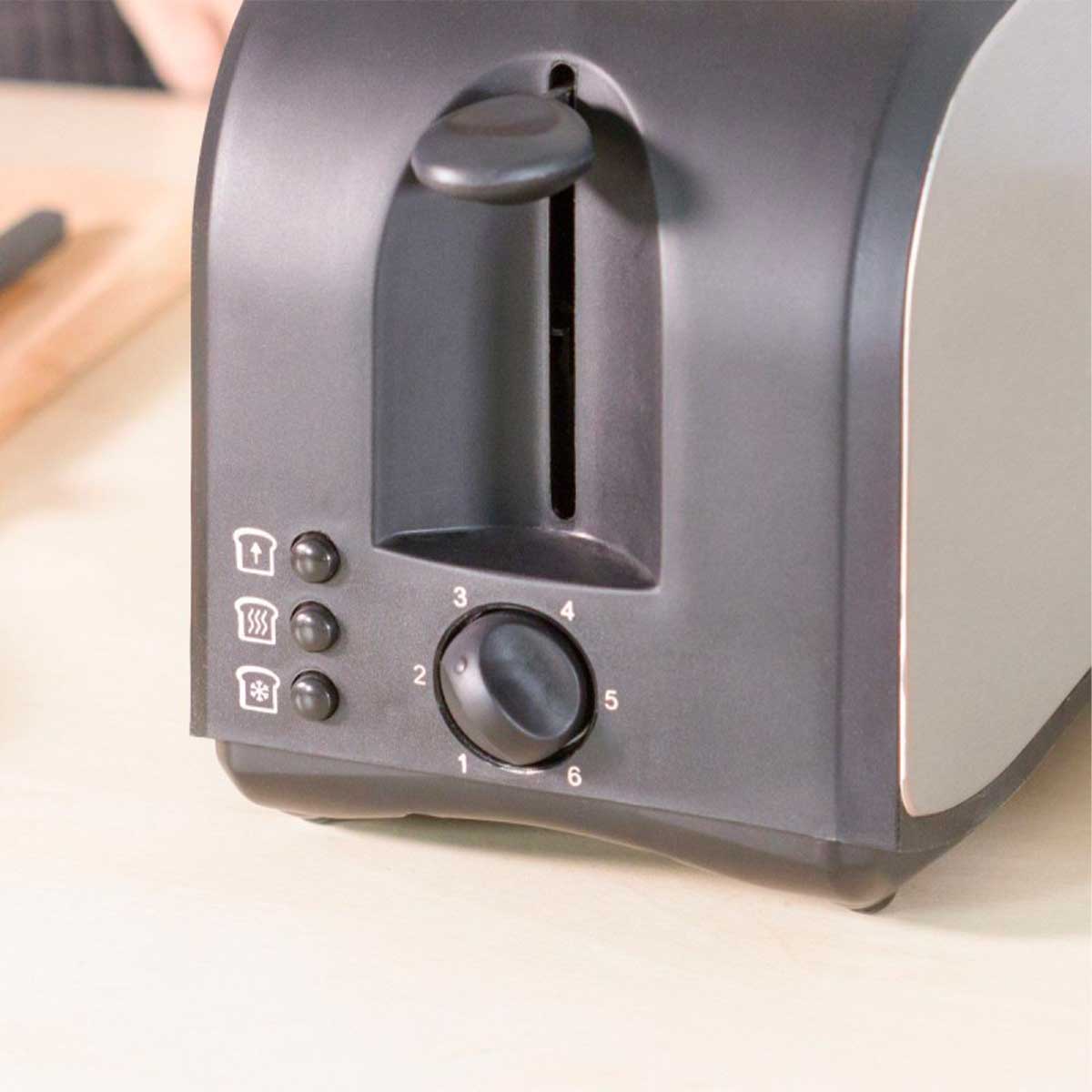Tostador Ufesa TT7965 1000W 1 ranura 6 niveles inox 3