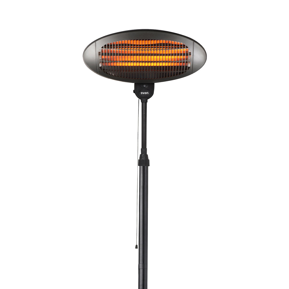 Estufa exterior Svan SVCA100SP 2000W 3 niveles negro 2