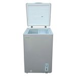 Arcón congelador Infiniton CH-15M cíclico 142L Dual System F inox 86 cm 3